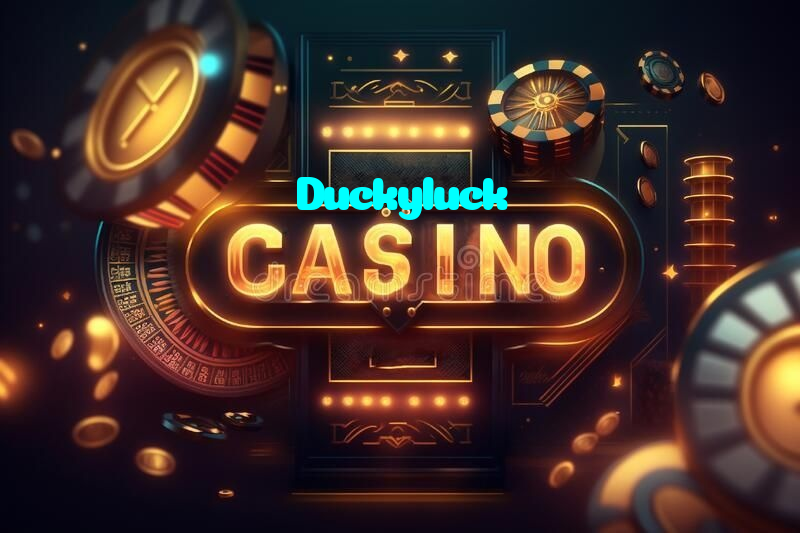 Duckyluck casino presented on mobile device in Pakistan with slots and live games