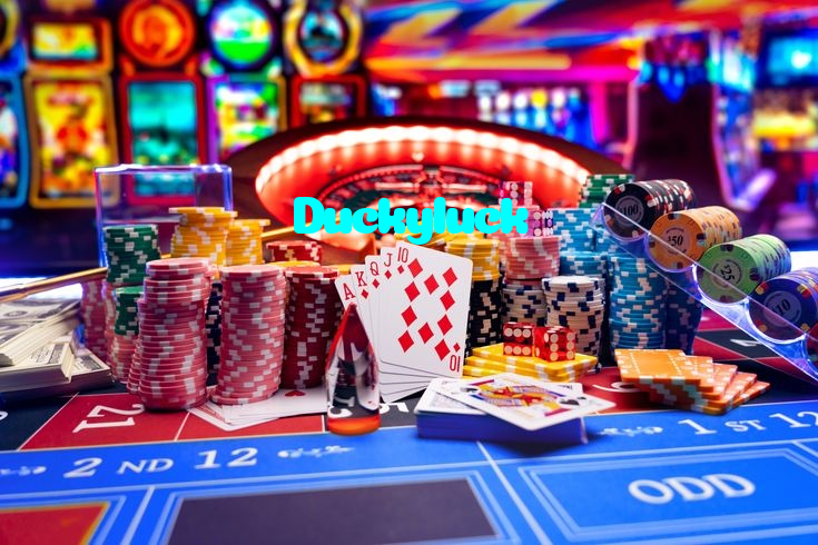 Duckyluck خوش آمدید بونس +600% پیشکش موبائل ایپ کے پروموشن سیکشن میں دکھائی دیتی ہے۔
