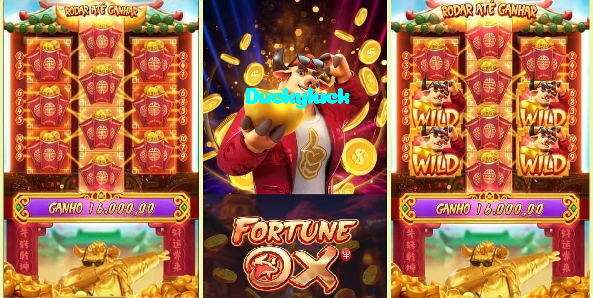 Duckyluck casino presented on mobile device in Pakistan with slots and live games